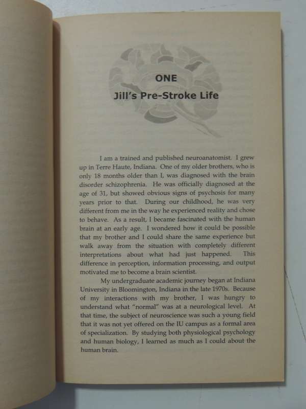 My Stroke Of Insight: A Brain Scientist's Personal Journey - Jill Bolte taylor