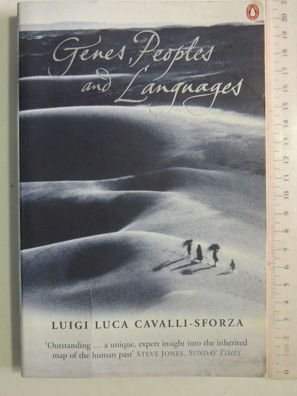 Genes, People And Languages - Luigi Luca Cavalli-Sforza