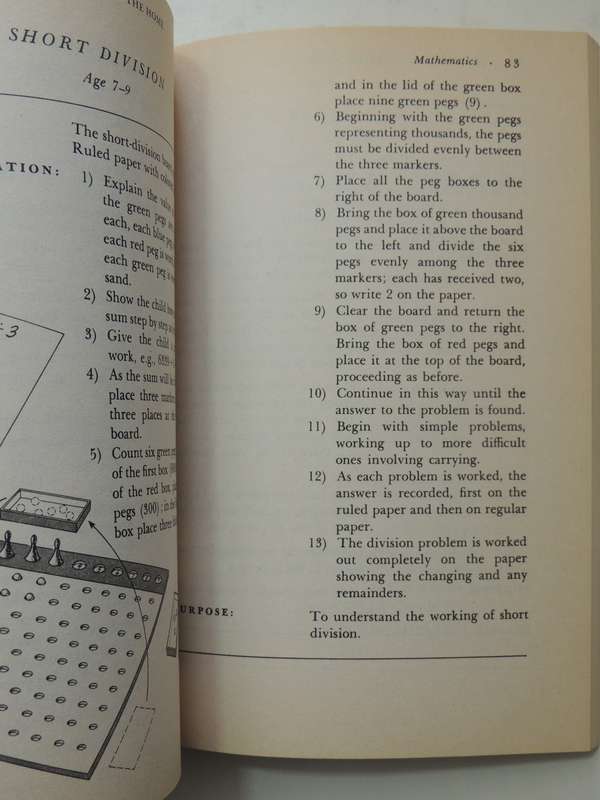 Teaching Montessori In The Home: The Pre-School Years  - Elizabeth G. Hainstock