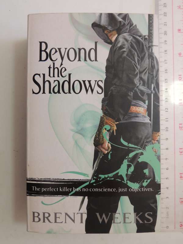 Beyond the Shadows, The Night Angel Trilogy Book 3 - Brent Weeks