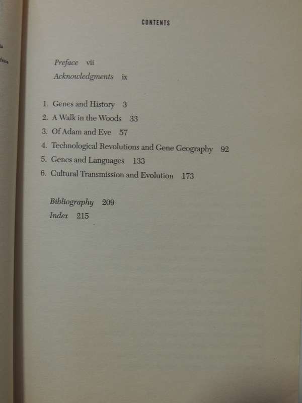 Genes, People And Languages - Luigi Luca Cavalli-Sforza
