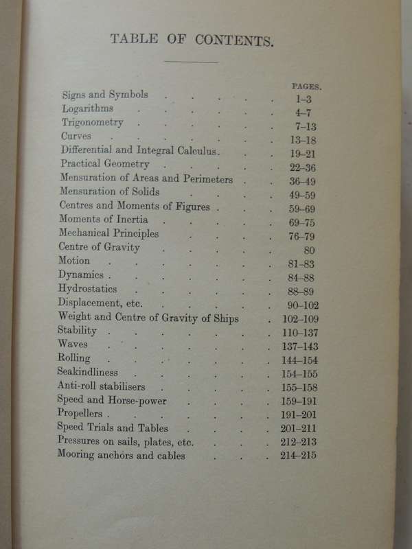 Mackrow's Naval Architect's Shipbuilder's Pocket Book: Formulae Rules And Tables For Marine Engineer
