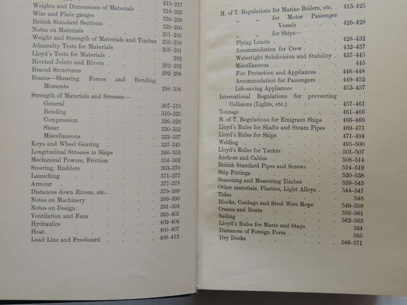 Mackrow's Naval Architect's Shipbuilder's Pocket Book: Formulae Rules And Tables For Marine Engineer