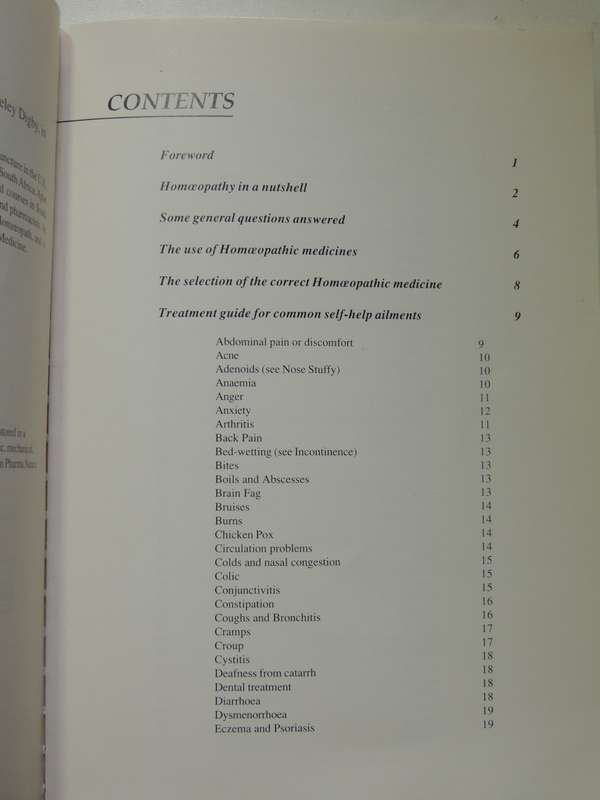 The Homoeopathic Family Guide:Classical Homoepathic Remedies For Common Ailments - Dr Berkeley Digby