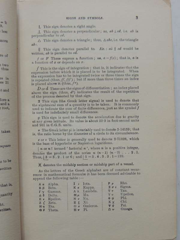 Mackrow's Naval Architect's Shipbuilder's Pocket Book: Formulae Rules And Tables For Marine Engineer
