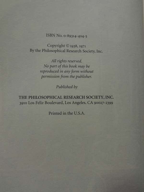 Codex Rosae Crucis D.O.M.A. - A Rare & Curious Manuscript of Rosicrucian Interest - Manly P Hall