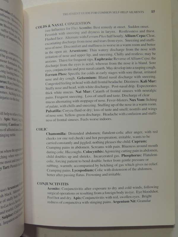 The Homoeopathic Family Guide:Classical Homoepathic Remedies For Common Ailments - Dr Berkeley Digby