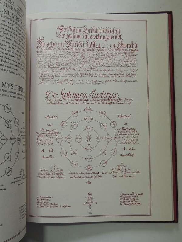 Codex Rosae Crucis D.O.M.A. - A Rare & Curious Manuscript of Rosicrucian Interest - Manly P Hall