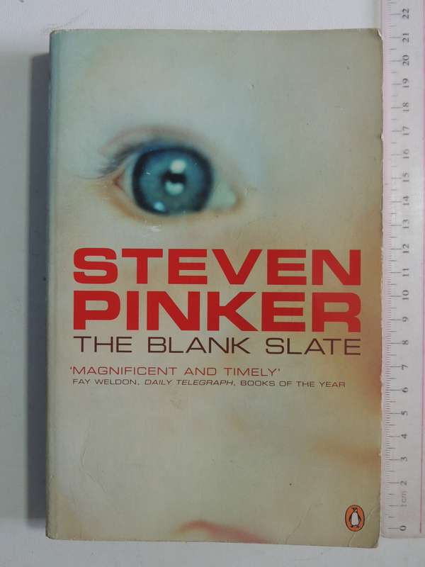 The Blank Slate- Stephen Pinker