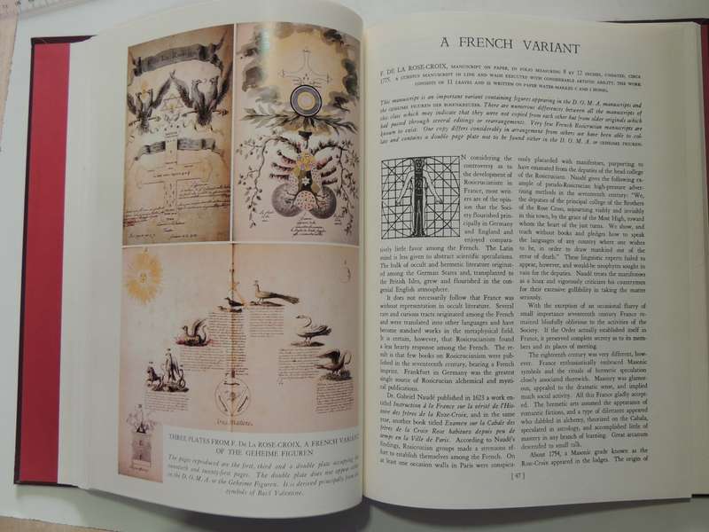 Codex Rosae Crucis D.O.M.A. - A Rare & Curious Manuscript of Rosicrucian Interest - Manly P Hall