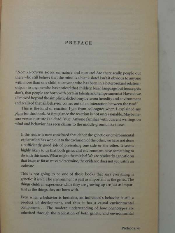 The Blank Slate- Stephen Pinker