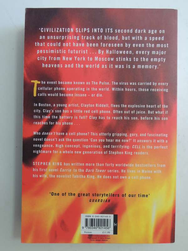 CELL - Stephen King