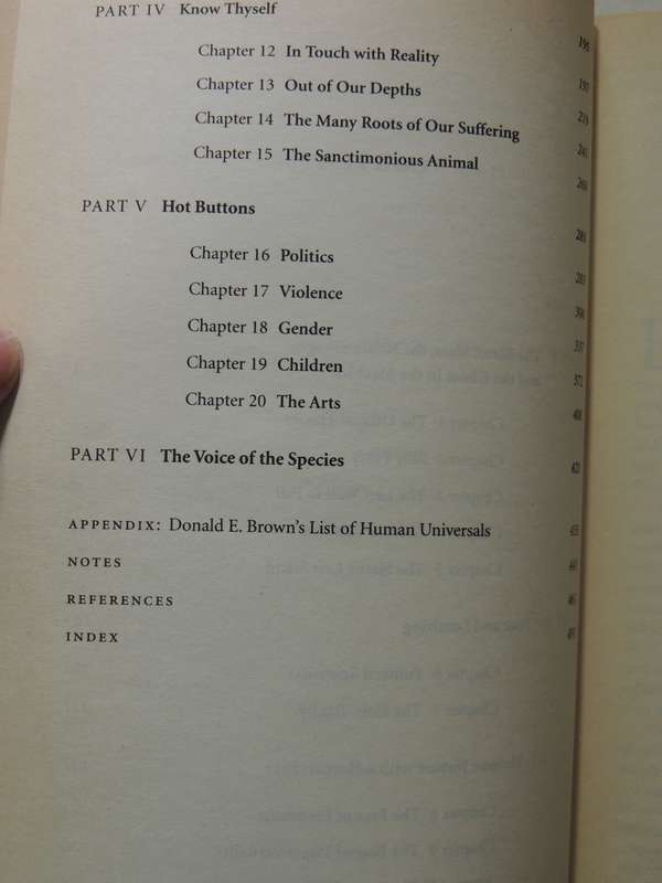 The Blank Slate- Stephen Pinker