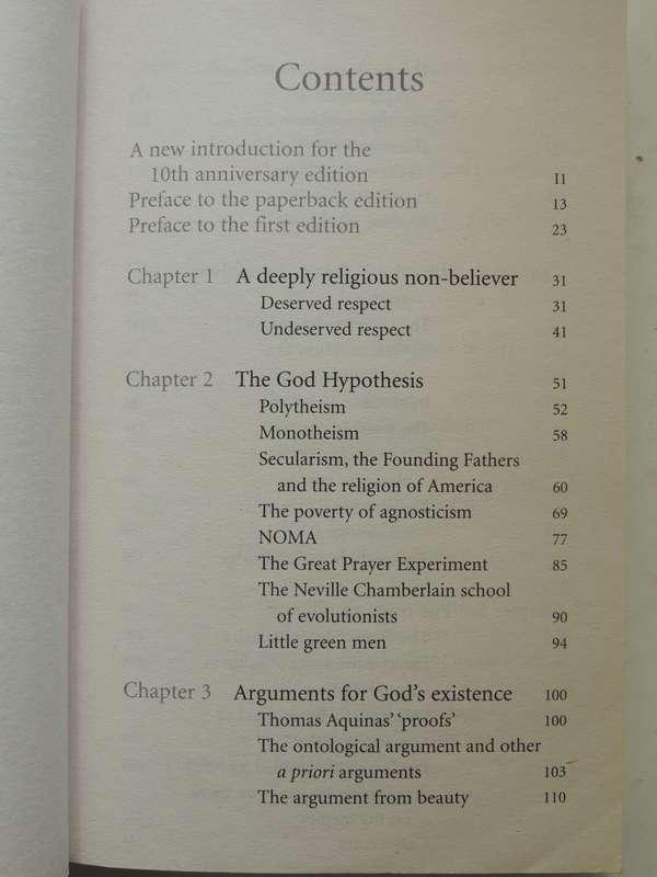 The God Delusion - Richard Dawkins