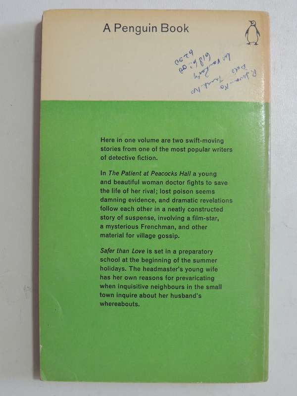 No Love Lost- Margery Allingham