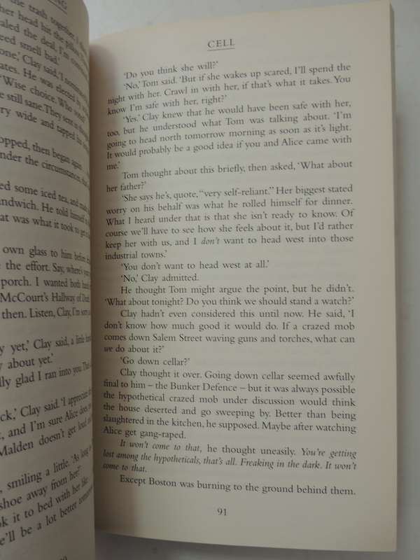 CELL - Stephen King