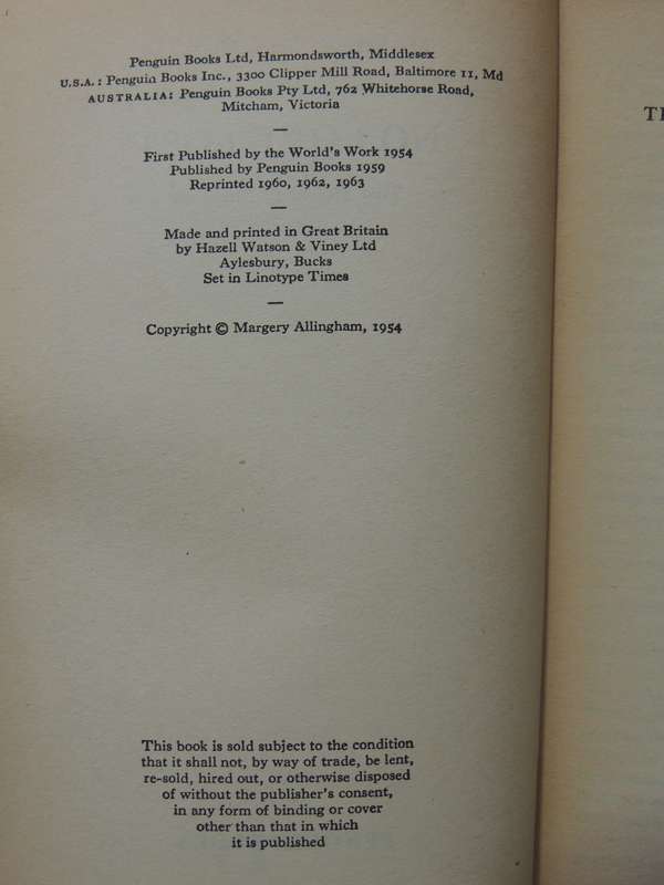 No Love Lost- Margery Allingham