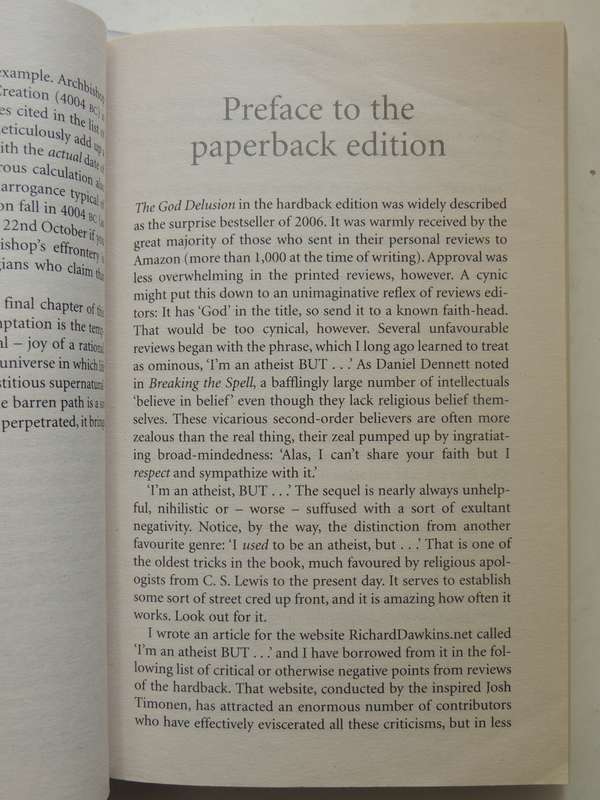 The God Delusion - Richard Dawkins