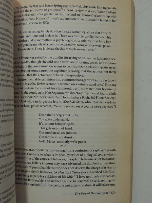 The Blank Slate- Stephen Pinker