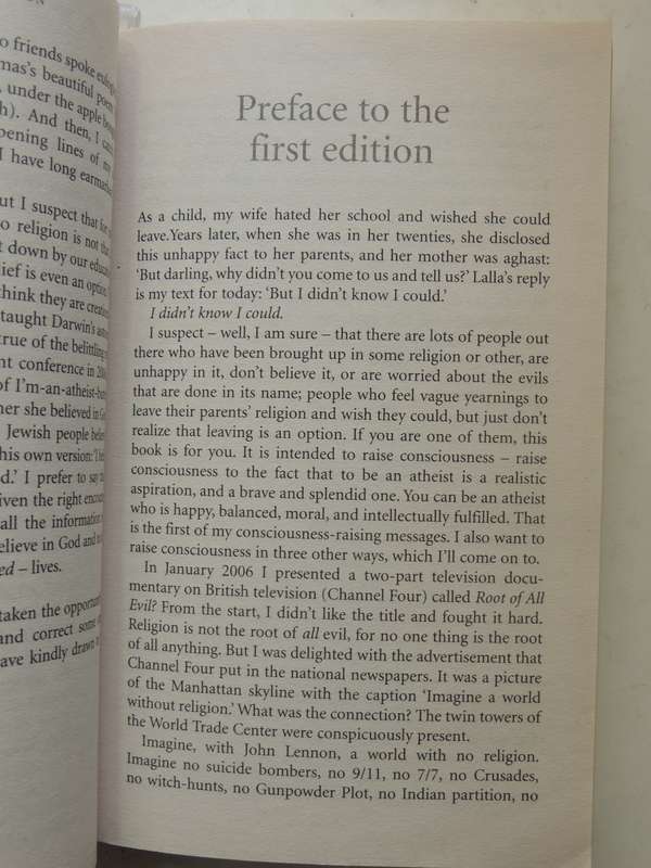The God Delusion - Richard Dawkins