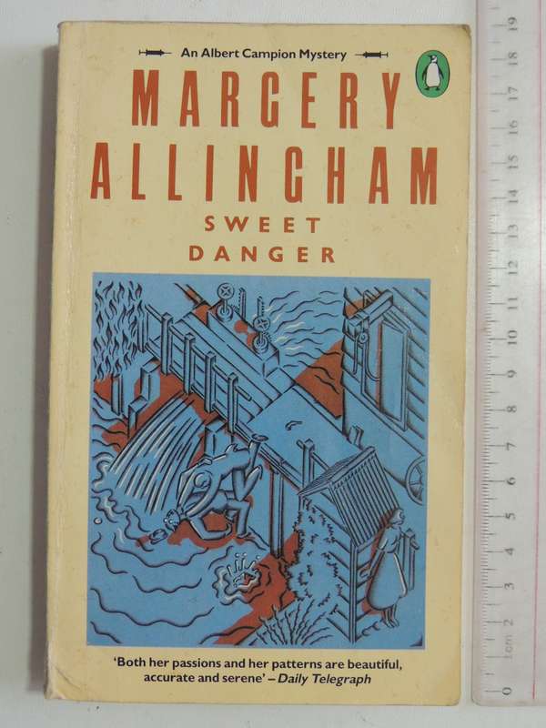 Sweet Danger- Margery Allingham