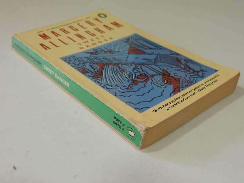 Sweet Danger- Margery Allingham