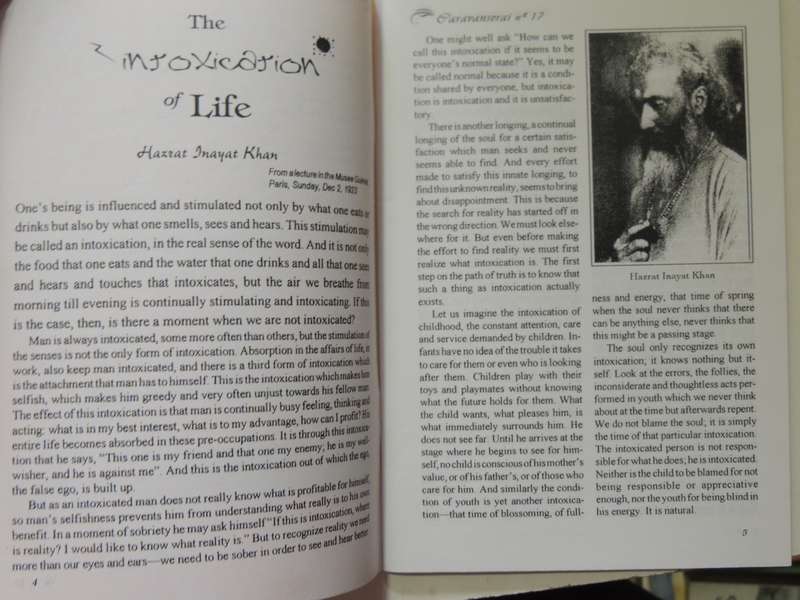 Caravanserai No. 17: Where Sufis Meet