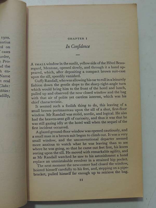 Sweet Danger- Margery Allingham