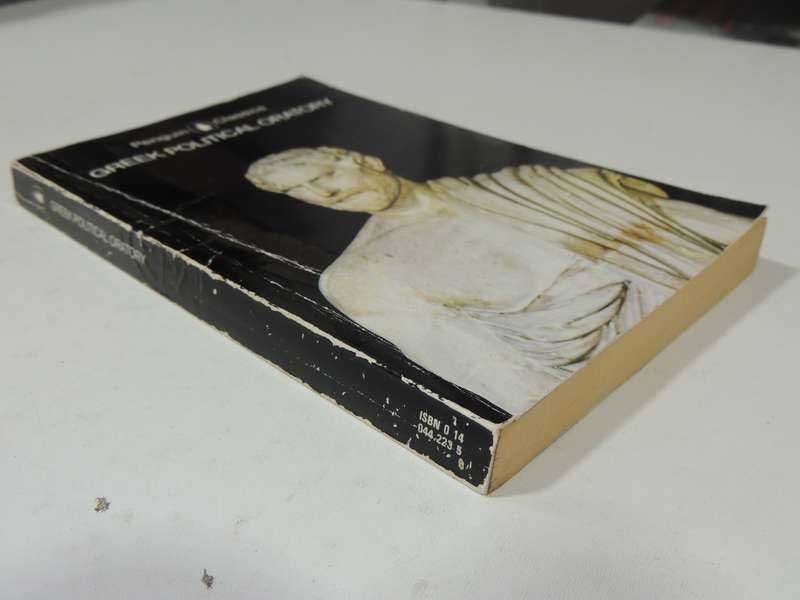 Greek Political Oratory - A.N.W. Saunders