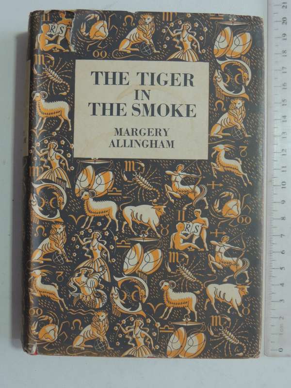 The Tiger In The Smoke- Margery Allingham