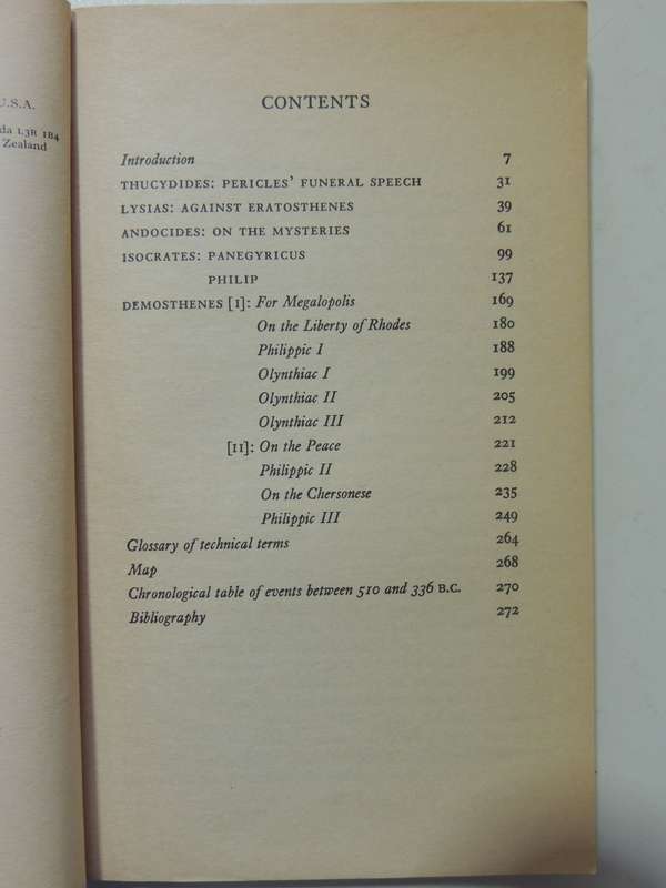 Greek Political Oratory - A.N.W. Saunders