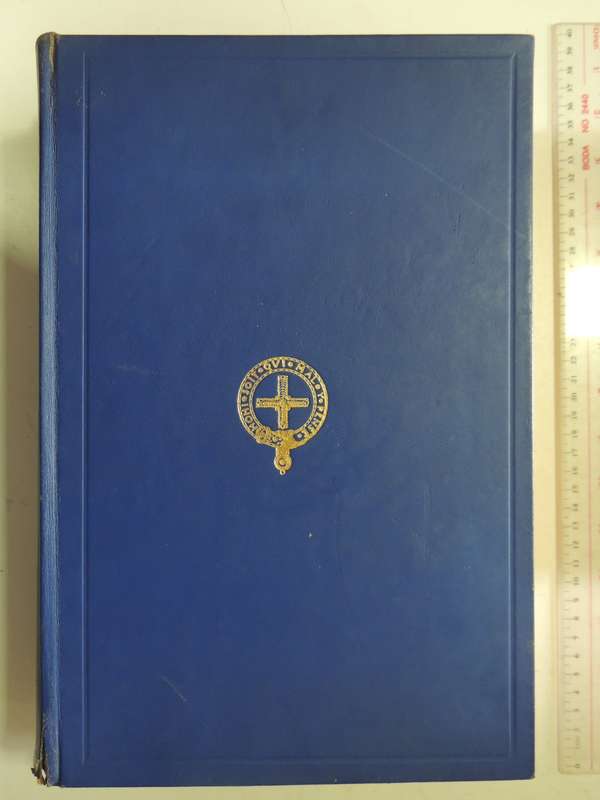 The Institution, Laws & Ceremonies of the Most Noble Order of the Garter, Facsimile Edition 1971,...