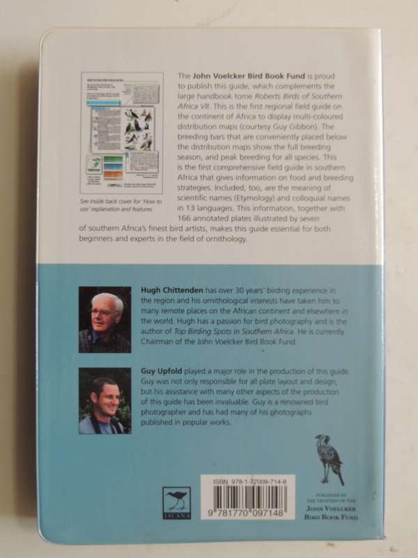 Roberts Bird Guide  - Hugh Chittenden    Reprinted 2009