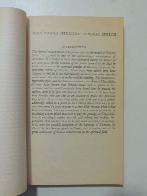Greek Political Oratory - A.N.W. Saunders