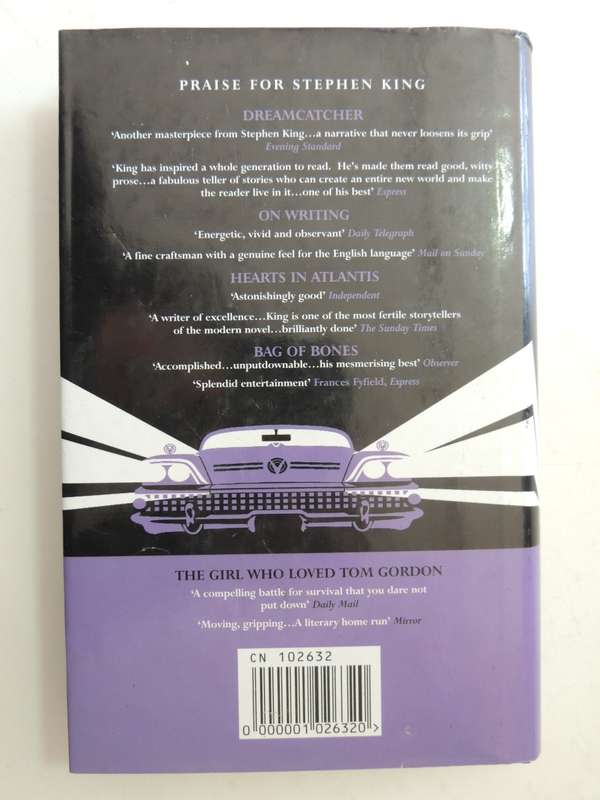 From a Buick 8 - Stephen King