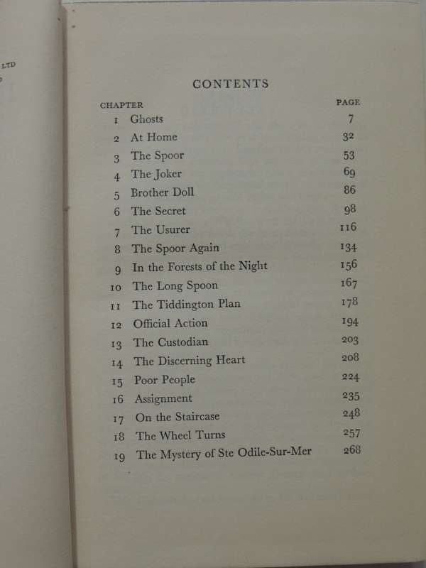 The Tiger In The Smoke- Margery Allingham