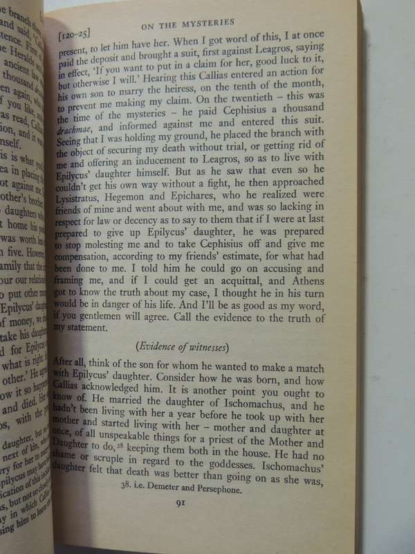 Greek Political Oratory - A.N.W. Saunders