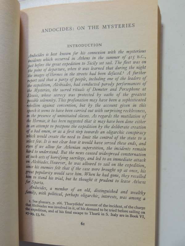 Greek Political Oratory - A.N.W. Saunders