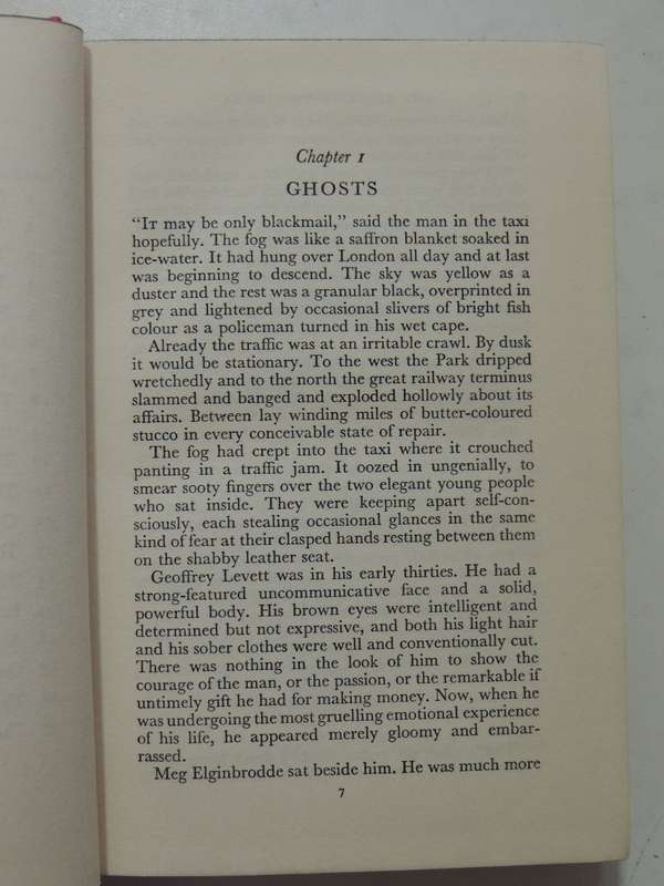 The Tiger In The Smoke- Margery Allingham
