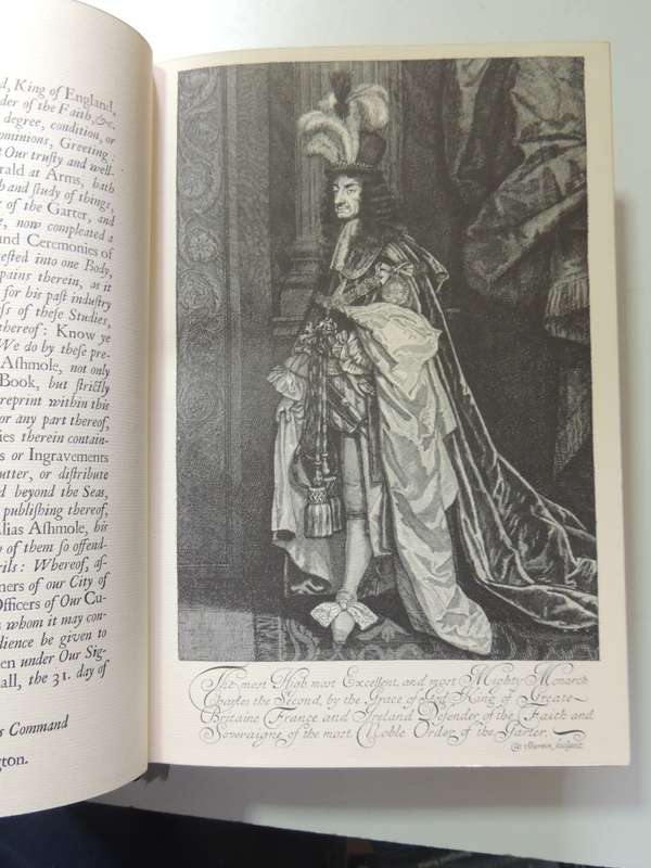 The Institution, Laws & Ceremonies of the Most Noble Order of the Garter, Facsimile Edition 1971,...