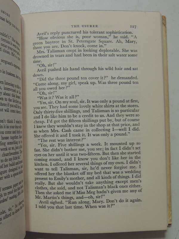 The Tiger In The Smoke- Margery Allingham