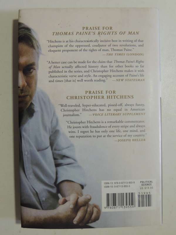 Thomas Paine's Rights Of Man: A Biography - Christopher Hitchens