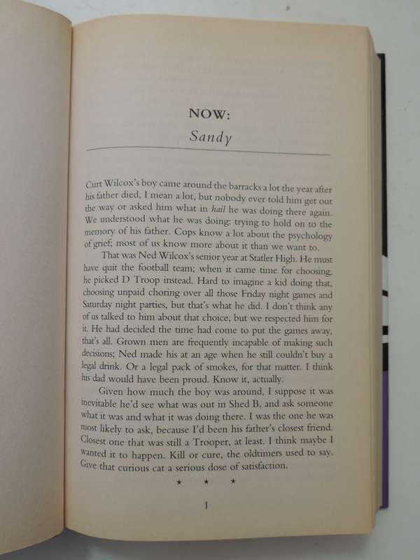 From a Buick 8 - Stephen King