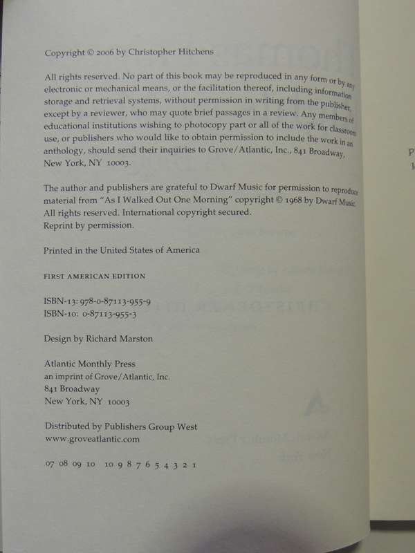 Thomas Paine's Rights Of Man: A Biography - Christopher Hitchens