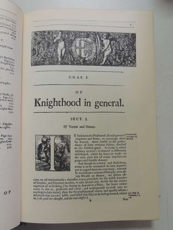 The Institution, Laws & Ceremonies of the Most Noble Order of the Garter, Facsimile Edition 1971,...