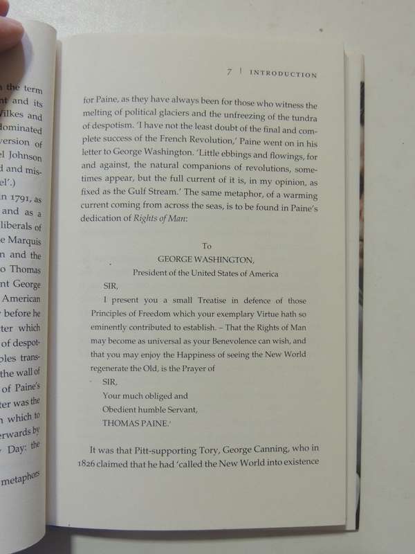 Thomas Paine's Rights Of Man: A Biography - Christopher Hitchens