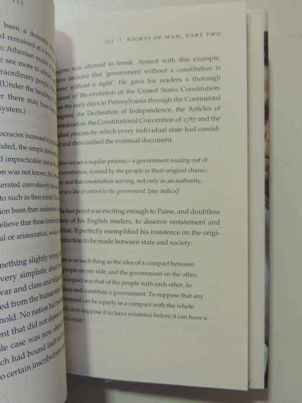 Thomas Paine's Rights Of Man: A Biography - Christopher Hitchens