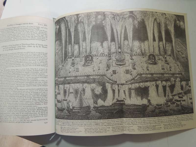 The Institution, Laws & Ceremonies of the Most Noble Order of the Garter, Facsimile Edition 1971,...