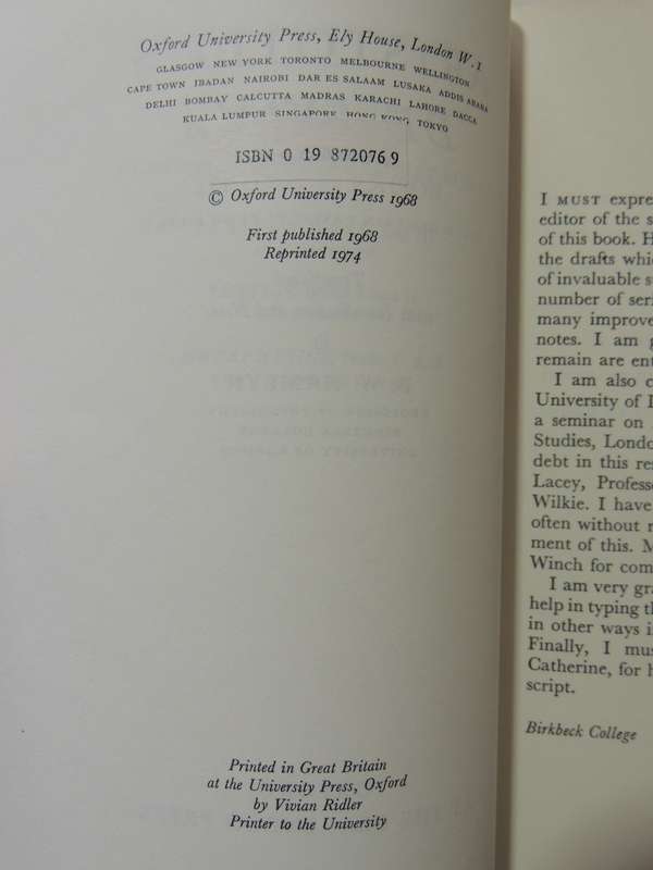 Aristotle's De Anima Books II & III - ed D.W. Hamlyn