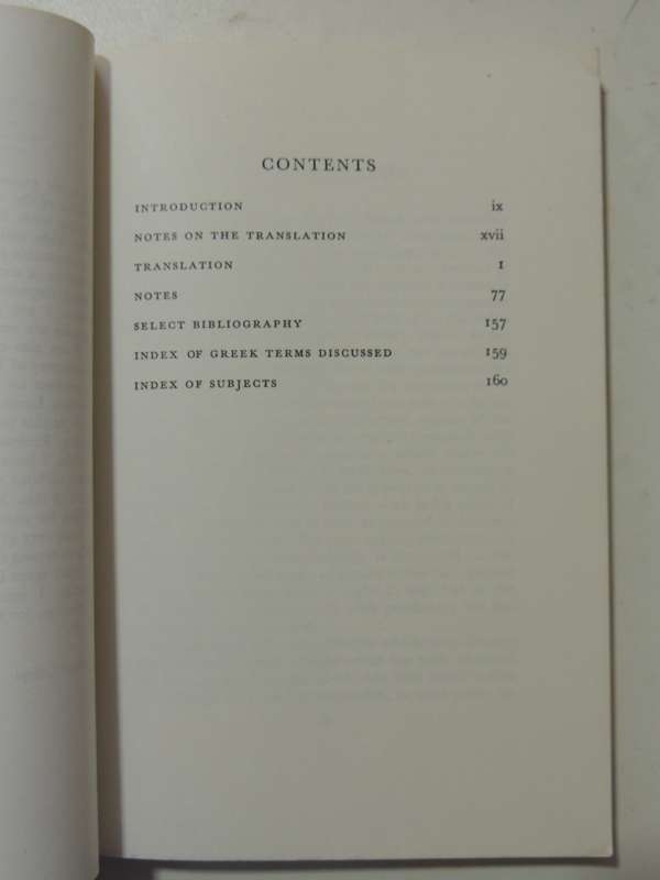 Aristotle's De Anima Books II & III - ed D.W. Hamlyn